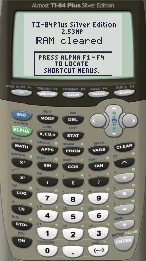 AlmostTI - TI Calc Emulator