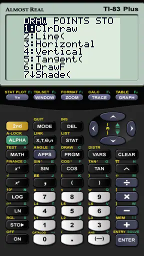 AlmostTI - TI Calc Emulator