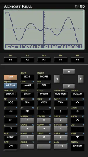 AlmostTI - TI Calc Emulator
