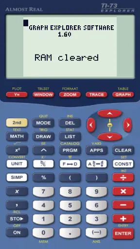 AlmostTI - TI Calc Emulator