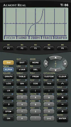 AlmostTI - TI Calc Emulator