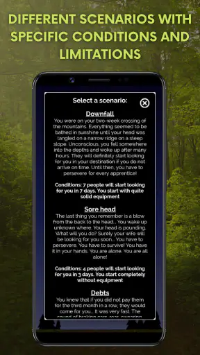 Alone (survival simulator)