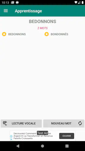 Alphagram-R : Anagrammes