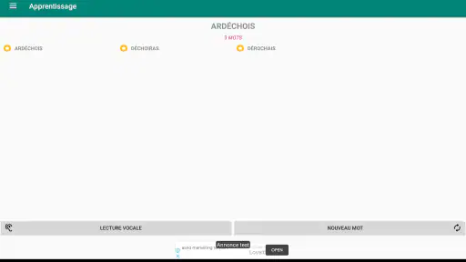 Alphagram-R : Anagrammes