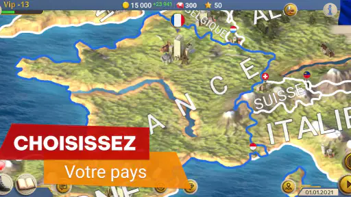 AM 2 - Simulateur du Président