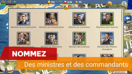 AM 2 - Simulateur du Président