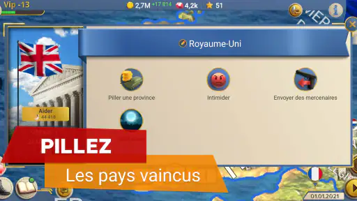 AM 2 - Simulateur du Président