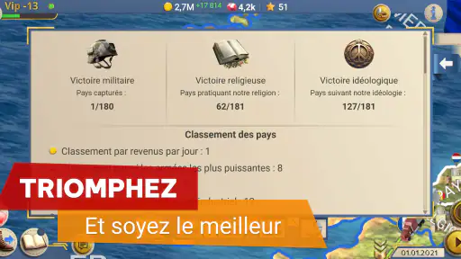 AM 2 - Simulateur du Président