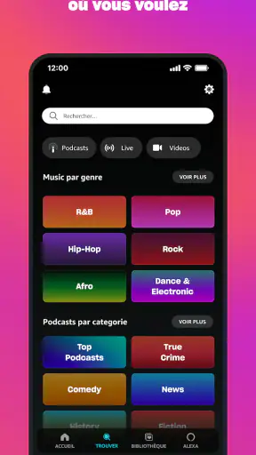 Amazon Music: Podcasts et plus