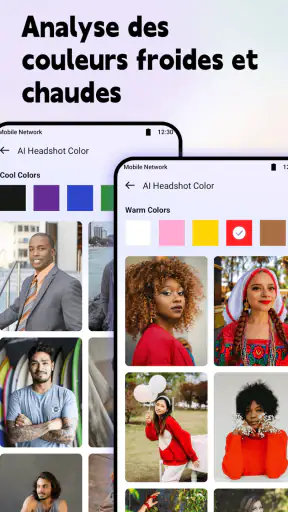 Analyse des couleurs
