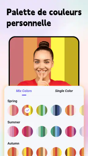Analyse des couleurs