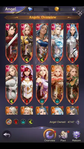 Angels Pact: Reversal World EU