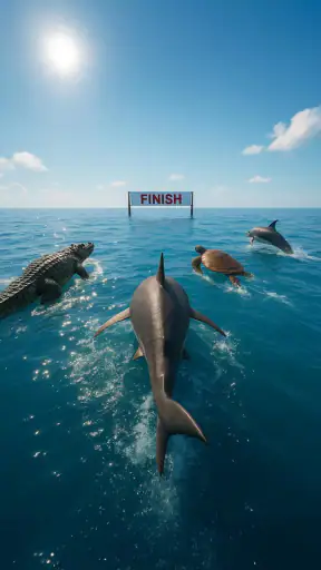 Animal Run: Wild Race