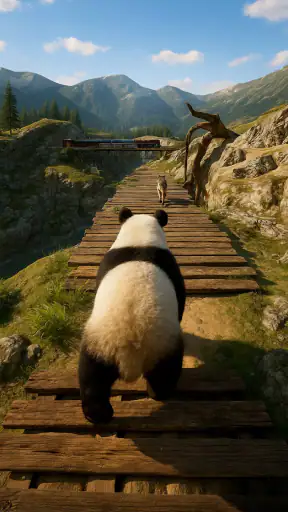 Animal Run: Wild Race