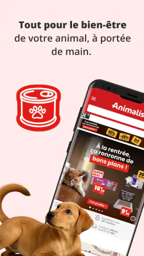 Animalis: Prix bas et promos