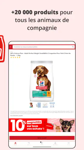 Animalis: Prix bas et promos