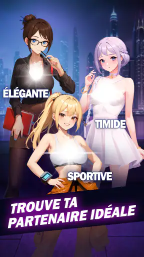 Anime Dating Sim: Waifu