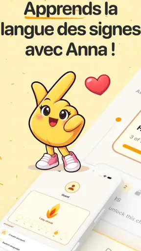 Anna : Langue des signes