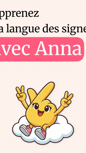 Anna : Langue des signes