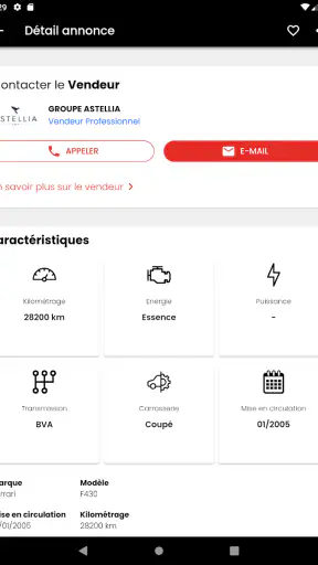 Annonces Automobile