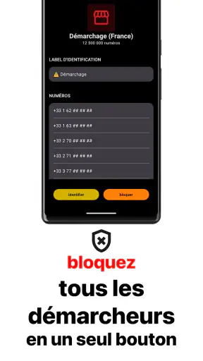 Anti SPAM bloqueur démarchage