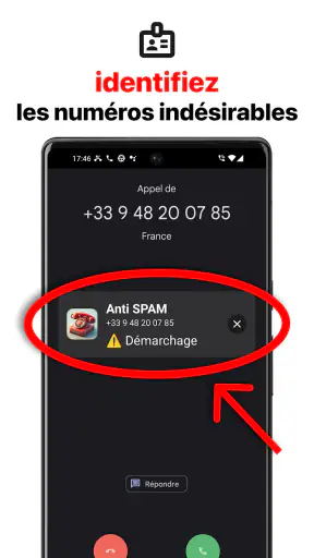 Anti SPAM bloqueur démarchage