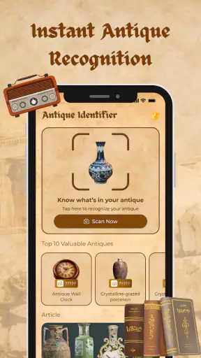 Antique Identifier: AI Scanner