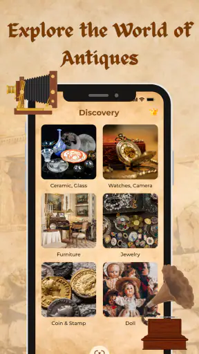 Antique Identifier: AI Scanner