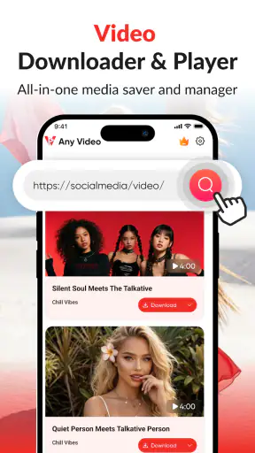Any Video Downloader & Player