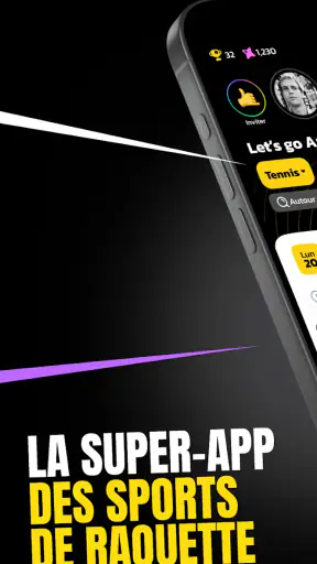 Anybuddy: Tennis Padel Squash