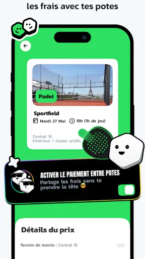 Anybuddy: Tennis Padel Squash