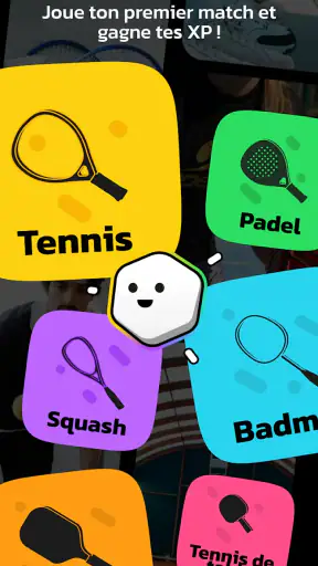Anybuddy: Tennis Padel Squash