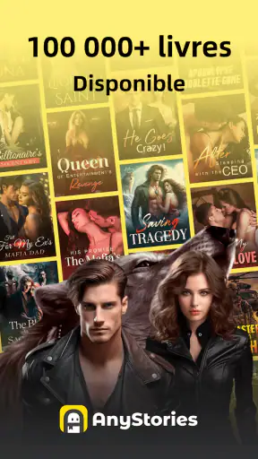 AnyStories - Romans & Livres
