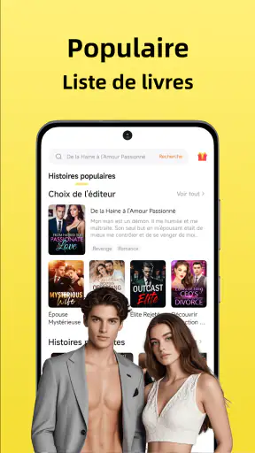 AnyStories - Romans & Livres