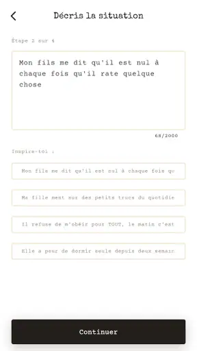 App du Détective : comprendre