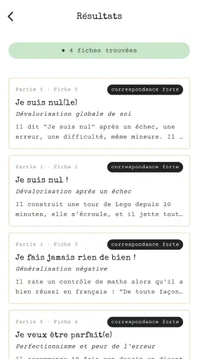 App du Détective : comprendre
