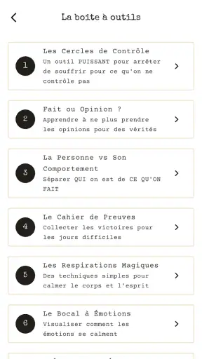 App du Détective : comprendre