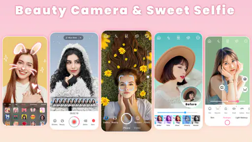 Appareil photo beauté - Selfie