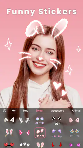 Appareil photo beauté - Selfie
