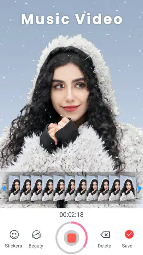 Appareil photo beauté - Selfie