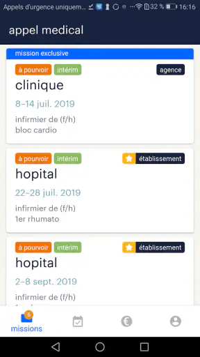Appel Médical