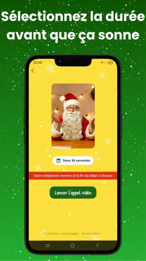 Appeler Père Noël en français