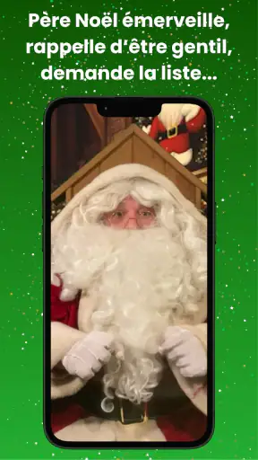 Appeler Père Noël en français