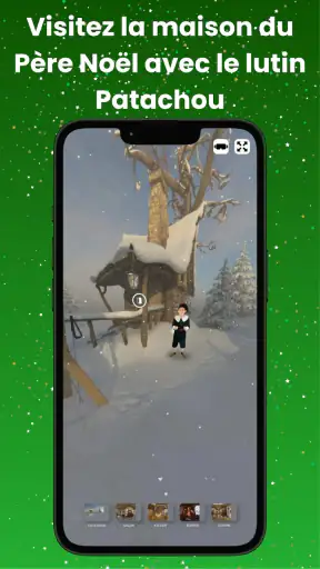 Appeler Père Noël en français