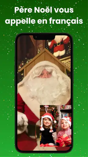 Appeler Père Noël en français