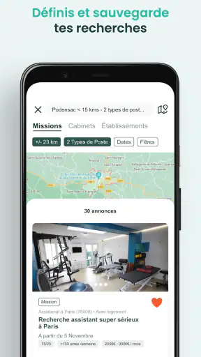 App'Ines - Recrutement Santé