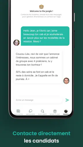 App'Ines - Recrutement Santé