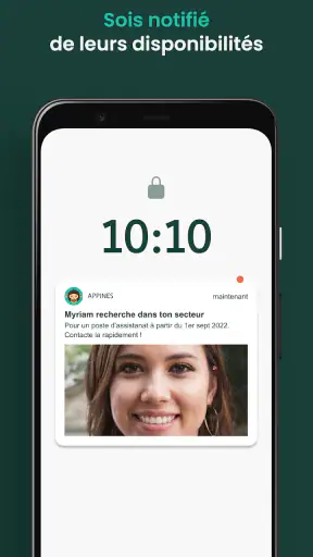 App'Ines - Recrutement Santé