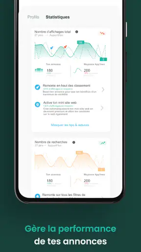 App'Ines - Recrutement Santé