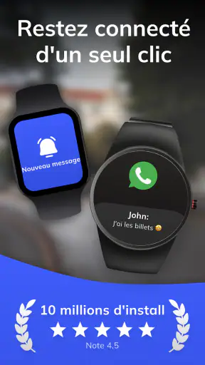 Smartwatch BT Notifications
